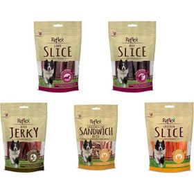 Reflex 3 5x80 gr Köpek Ödülü Lezzet Paketi