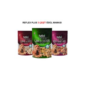 Reflex 3 Çeşit 3x150 gr Köpek Ödül Maması