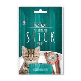 Reflex 3 gr 3 Adet Hindili Yavru Kedi Ödül Çubuğu