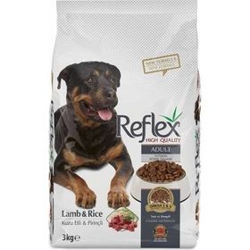 Reflex 3 kg Kuzu Etli Pirinçli Küçük Irk Yetişkin Kuru Köpek Maması