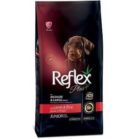 Reflex 3 kg Plus Kuzulu Pirinçli Yavru Köpek Maması
