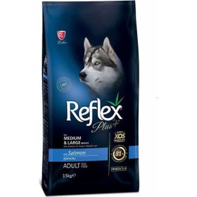 Reflex 3 kg Plus Somonlu Yetişkin Köpek Maması