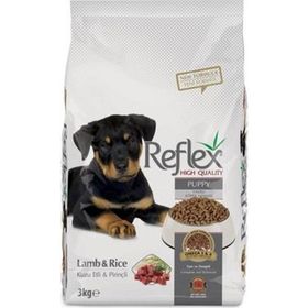 Reflex 3 kg Puppy Lamb Kuzu Etli Yavru Köpek Açık Mama