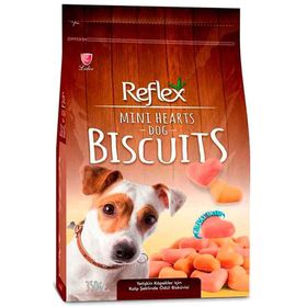 Reflex 350 gr Mini Hearts Kalp Şekilli Köpek Ödül Bisküvisi