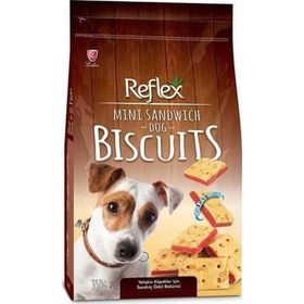 Reflex 350 gr Mini Sandwich Peynirli Köpek Bisküvi Ödülü