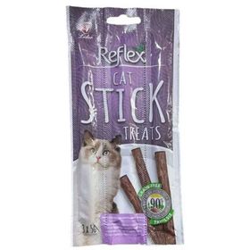 Reflex 3x10 gr Cat Stıck Treats Reflex Stick Kedi Ödül Maması Çubuk Ödül Maması
