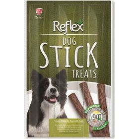 Reflex 3x11 GR 10 Adet Ördekli Köpek Ödül Çubuğu