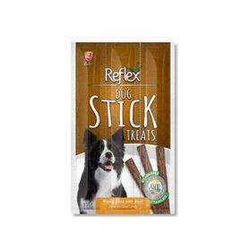 Reflex 3x11 gr 12 Adet Dana Etli Köpek Ödül Çubuğu