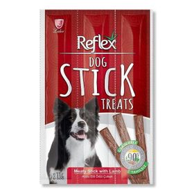 Reflex 3x11 GR 12 Adet Kuzu Etli Köpek Ödül Çubuğu