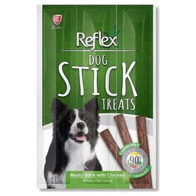 Reflex 3x11 gr 2 Adet Tavuk Etli Köpek Ödül Çubuğu