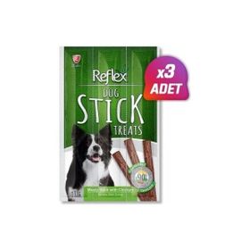 Reflex 3x11 gr 3 Adet Tavuklu Stick Köpek Ödül Maması