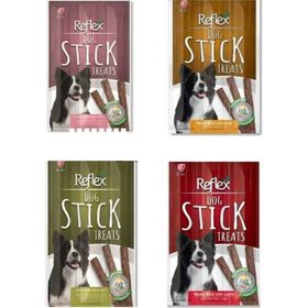 Reflex 3x11 gr 4 Adet Stick Mix Köpek Yetişkin Ödül Mama