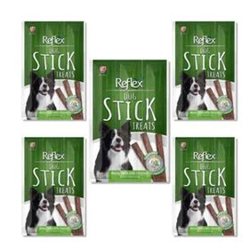 Reflex 3x11 gr 5 Adet Tavuk Etli Köpek Ödül Çubuğu