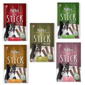 Reflex 3x11 gr 5 Çeşit Stick Karışık Köpek Ödül Çubuğu