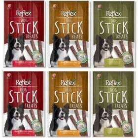 Reflex 3x11 gr 6 Adet Karışık Stick Köpek Ödül Maması