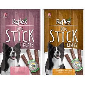 Reflex 3x11 gr Somonlu ve Dana Etli Köpek Stick Ödülü