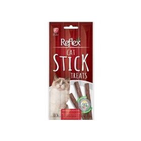 Reflex 3x15 gr Biftekli ve Kuzulu Tahılsız Kedi Ödül Çubuğu