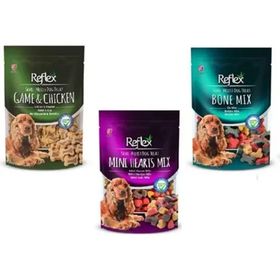 Reflex 3x150 gr 3 Çeşit Mix Köpek Ödül Seti