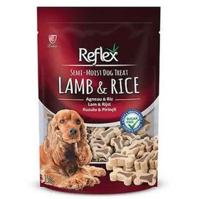 Reflex 3x150 gr Kuzu ve Pirinçli Yarı Yumuşak Köpek Ödül Maması