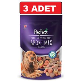 Reflex 3x150 gr Semi-Moist Kemik Mix Köpek Ödül Maması