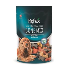 Reflex 3x150 gr Semi-Moist Kemik Mix Köpek Ödül Maması