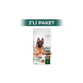 Reflex 3x2 kg Kuzulu Etli ve Sebzeli Yetişkin Kuru Köpek Maması