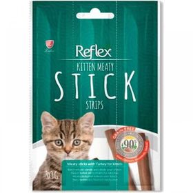 Reflex 3x3 gr Sticks Kitten Hindili Kedi Ödül Çubuğu
