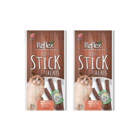 Reflex 3x5 gr 2 Adet Somonlu Kedi Ödül Çubuğu