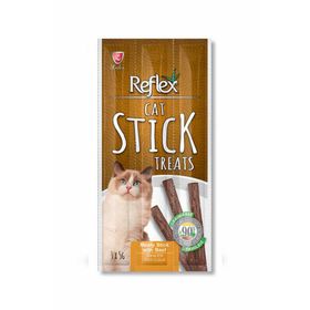 Reflex 3x5 gr 3 Adet Biftekli Kedi Ödül Çubuğu