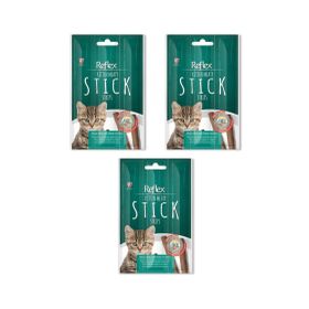 Reflex 3x5 gr 3 Adet Stick Kitten Yavru Kedi Hindili Ödül Maması