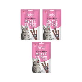 Reflex 3x5 gr 3 Adet Stick Kitten Yavru Kedi Hindili Ödül Maması