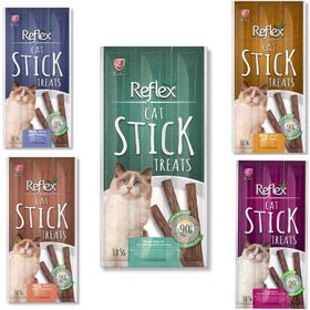 Reflex 3x5 gr 5 Adet Karışık Kedi Ödül Çubuğu
