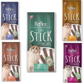 Reflex 3x5 gr 5 Adet Karışık Kedi Ödül Çubuğu