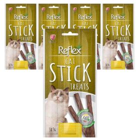Reflex 3x5 gr 5 Adet Stick Hindi ve Kuzu Etli Kedi Ödül Maması