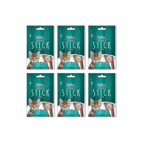 Reflex 3x5 gr 6 Adet Hindili Stick Yavru Kedi Ödül Maması