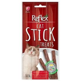 Reflex 3x5 gr Biftekli Kuzulu Kedi Ödül Çubuğu