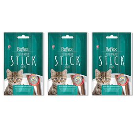 Reflex 3x5 gr Hindili Stick Yavru Kedi Ödül Maması