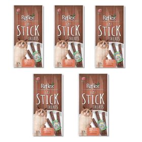 Reflex 3x5 gr Kediler İçin Somonlu Çubuk Ödül