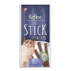 Reflex 3x5 gr Kediler İçin Tavşanlı Çubuk Ödül