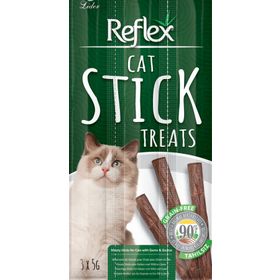 Reflex 3x5 gr Stick Av Hayvanlı Ve Kaz Etli Kedi Ödül Çubukları