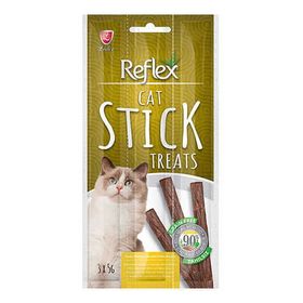 Reflex 3x5 gr Stick Hindili ve Kuzulu Tahılsız Kedi Ödül Çubuğu