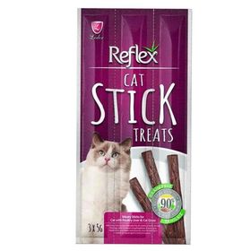 Reflex 3x5 gr Tavuklu Ciğerli Kedi Çubuk Ödül
