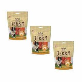 Reflex 3x80 gr Kurutulmuş Chicken Jerky Tavuk Fileto Köpek Ödül Maması