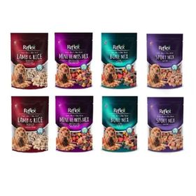 Reflex 4 Çeşit Karma Yarı Yumuşak 8x150 gr Köpek Ödül Maması