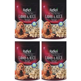 Reflex 4x150 gr Kuzulu ve Prinçli Semi Moist Köpek Ödül Maması