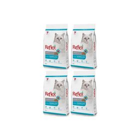 Reflex 4x2 kg Balıklı Kısırlaştırılmış Yetişkin Kedi Maması