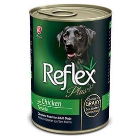 Reflex 4X400 gr Tavuk Ve Havuçlu Yetişkin Köpek Maması