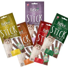 Reflex 5 gr 3 Adet 5 Ayrı Çeşit Kedi Ödül Çubuğu