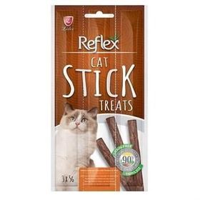Reflex 5 gr 3 Cat Stick Tavuk ve Ördek Etli Tahılsız Kedi Ödül Çubukları