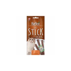 Reflex 5 gr 3 Cat Stick Tavuk ve Ördek Etli Tahılsız Kedi Ödül Çubukları